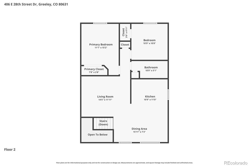 406 28th Street Dr, Greeley, CO 80631