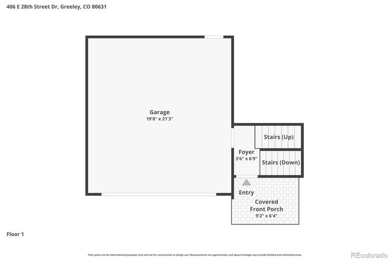 406 28th Street Dr, Greeley, CO 80631