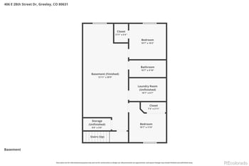 406 E 28th Street Dr, Greeley, CO 80631