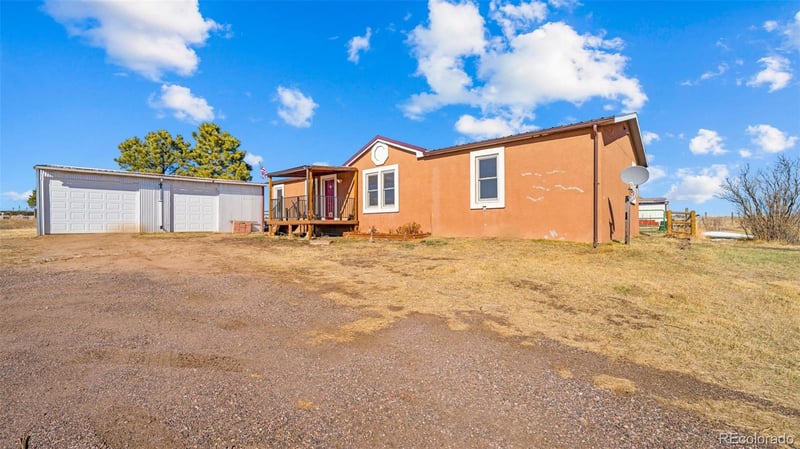 13155 N Ellicott Hw, Calhan, CO 80808