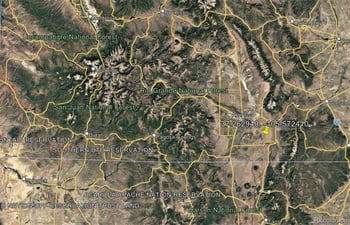 35 acres Melby Ranchettes, San Acacio, CO 81151