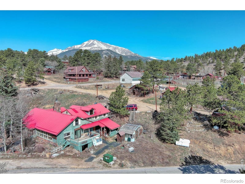 357 Highway 7 Business, Allenspark, CO 80510