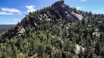 235 Hay Creek Rd, Florissant, CO 80816