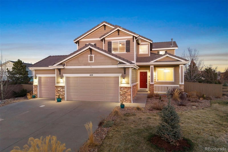 410 Ellendale St, Castle Rock, CO 80104