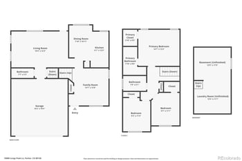 10880 Longs Peak Ln, Parker, CO 80138