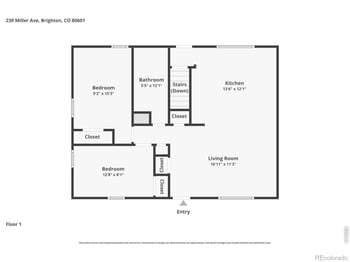 239 Miller Ave, Brighton, CO 80601