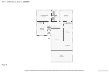 5661 Amherst Ave, Denver, CO 80222