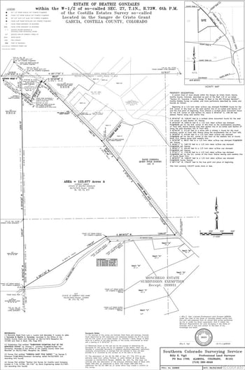 123 acres County Road 13 2, Garcia, CO 81152
