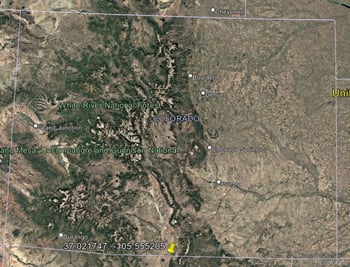 123 acres County Road 13 2, Garcia, CO 81152