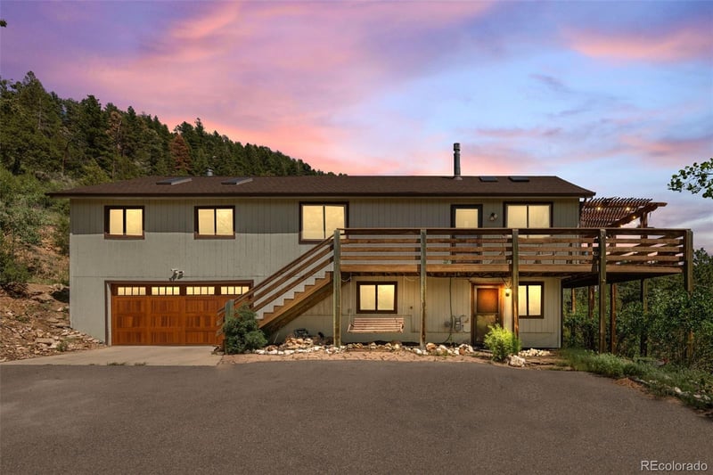 13976 Wamblee Trl, Conifer, CO 80433