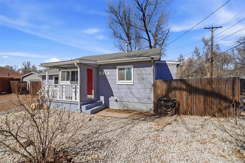 2314 Monument St, Colorado Springs, CO 80909