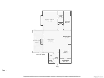 18919 Warren Cir #B108, Aurora, CO 80013