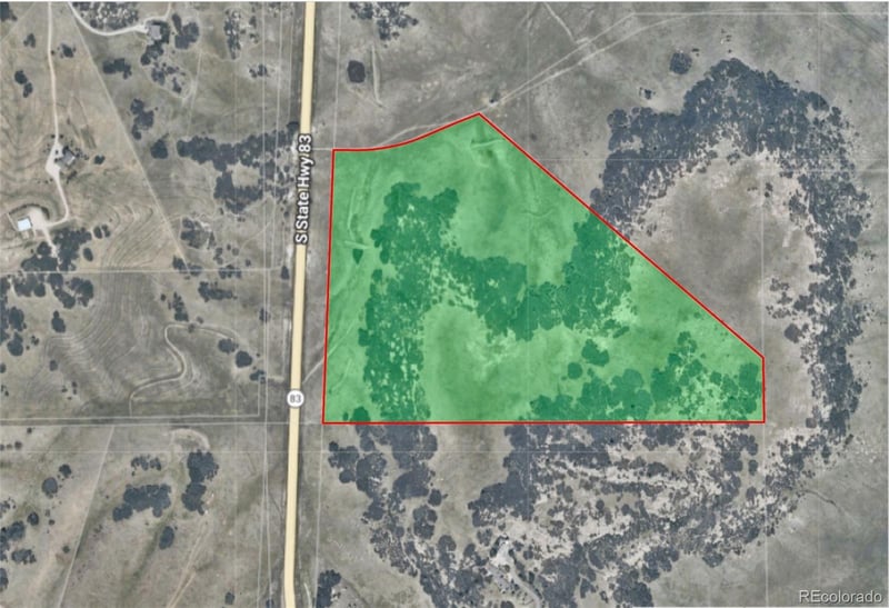 0 Highway 83 , Castle Rock, CO 80104