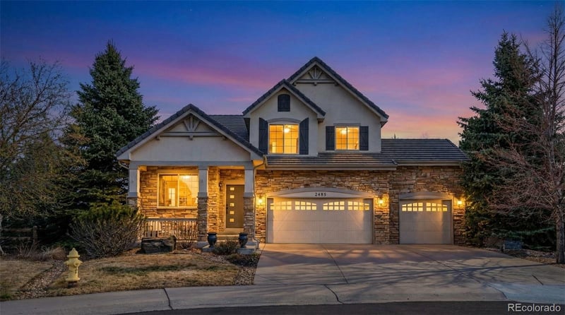2485 Bellavista St, Castle Rock, CO 80109