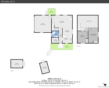 398 Aspen Dr, Bailey, CO 80421