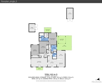 4768 Dover St, Wheat Ridge, CO 80033