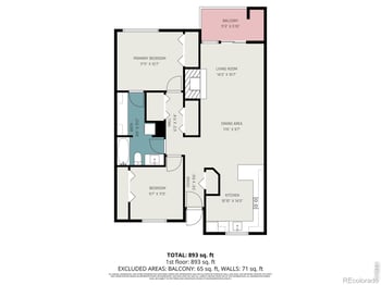 8460 Decatur St #128, Westminster, CO 80031