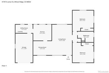 4170 Lamar St, Wheat Ridge, CO 80033