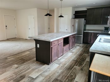 9071 S Frink Rd, Larkspur, CO 80118