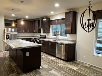 9071 S Frink Rd, Larkspur, CO 80118