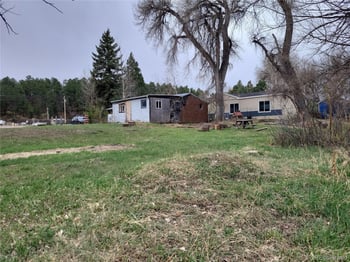 9071 S Frink Rd, Larkspur, CO 80118