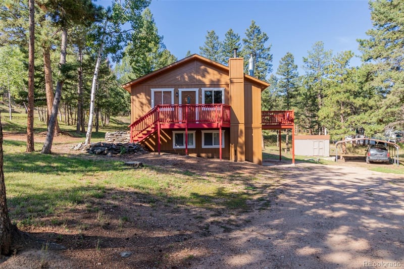 1462 Burland Dr, Bailey, CO 80421