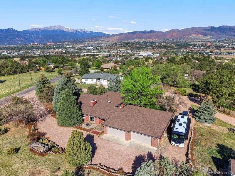 1124 Eagle Rock Rd, Colorado Springs, CO 80918