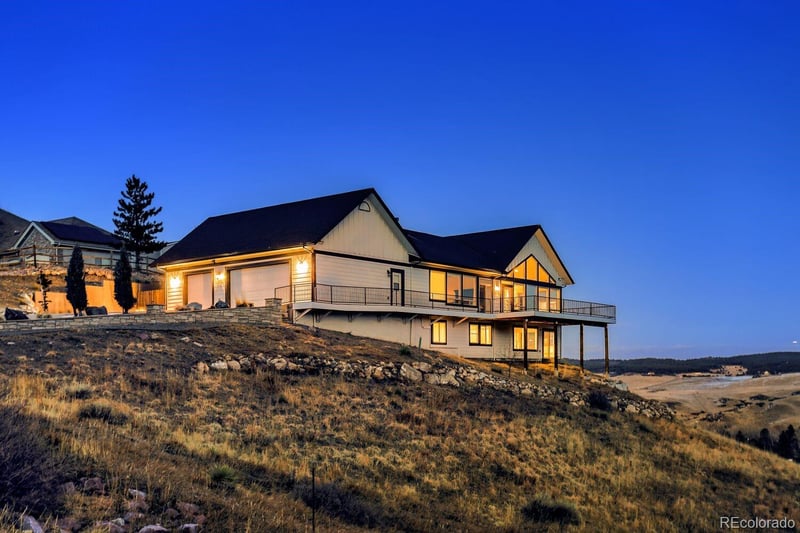 5425 Country Club Dr, Larkspur, CO 80118