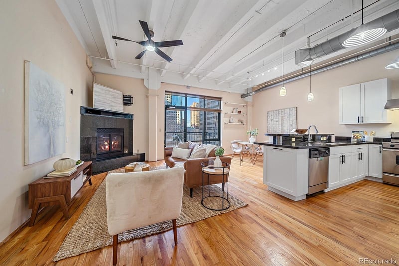 1800 Lawrence St #308, Denver, CO 80202