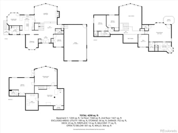 9948 Turkey Creek Rd, Morrison, CO 80465