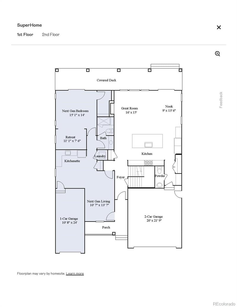 14991 Beloit Ave, Morrison, CO 80465