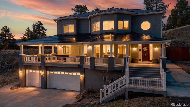 494 Thunder Rd, Evergreen, CO 80439