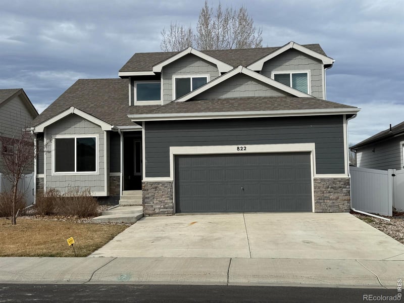 822 Finch Dr, Severance, CO 80550