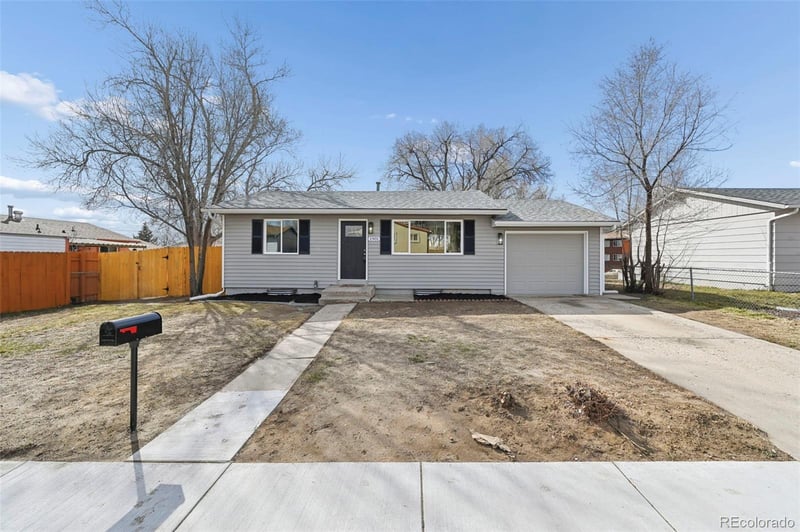 1901 Whitman Rd, Colorado Springs, CO 80910