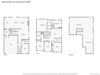 2039 Peachleaf Loop, Castle Rock, CO 80108