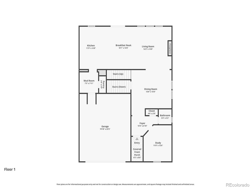 2039 Peachleaf Loop, Castle Rock, CO 80108