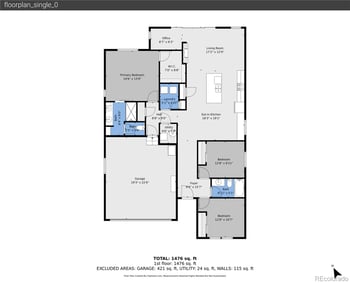 22275 Mansfield Pl, Aurora, CO 80018