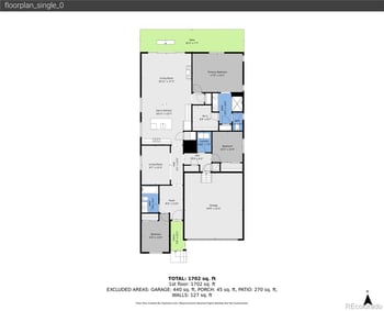 63 Edge Cliff St, Castle Rock, CO 80104