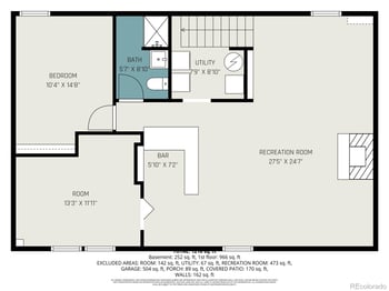 6511 S Dahlia Cir, Centennial, CO 80121