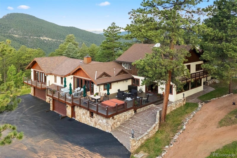 12351 Ridge Rd, Conifer, CO 80433