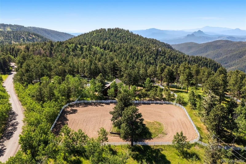 12351 Ridge Rd, Conifer, CO 80433