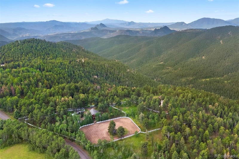 12351 S Ridge Rd, Conifer, CO 80433