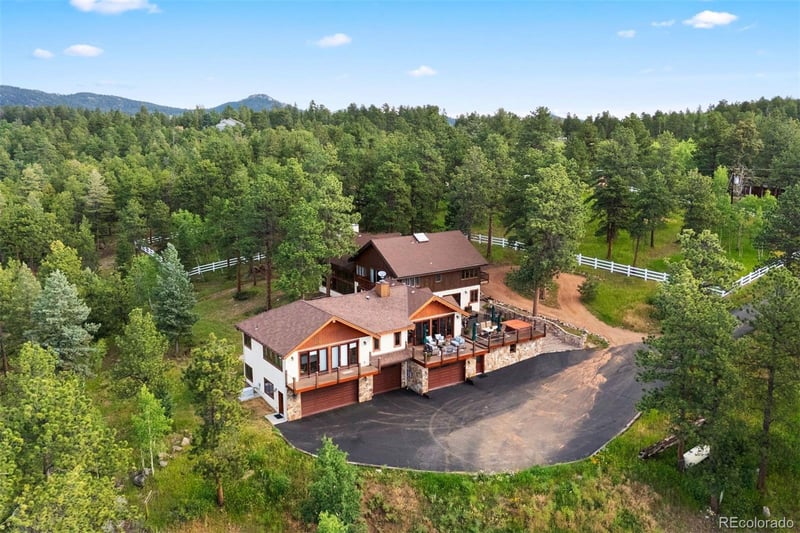 12351 S Ridge Rd, Conifer, CO 80433