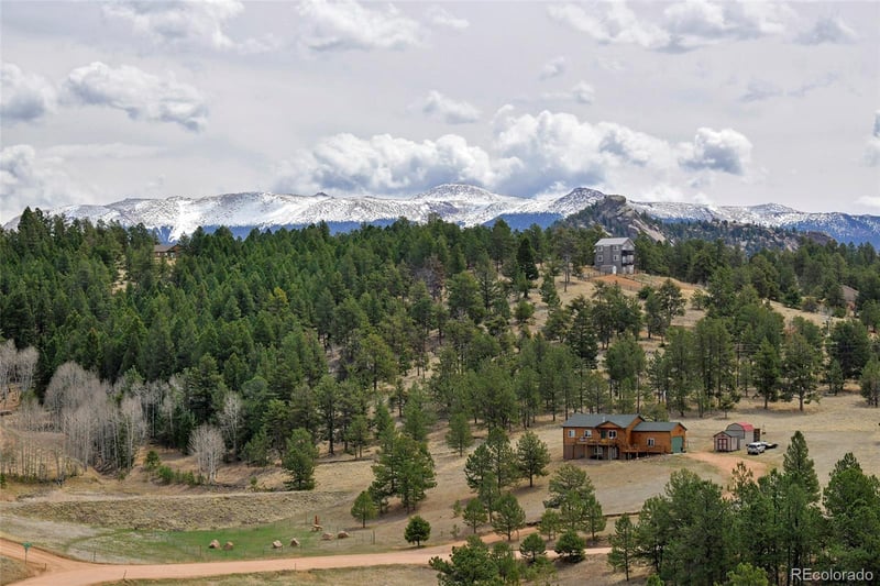 81 High Pasture Rd, Florissant, CO 80816