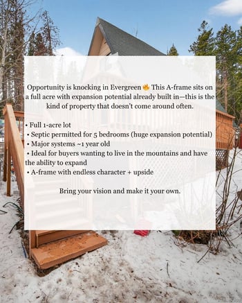 240 Deer Rd, Evergreen, CO 80439