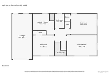 9669 Lou Dr, Northglenn, CO 80260