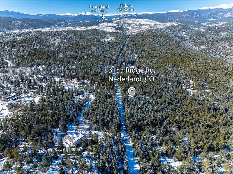 3153 Ridge Rd, Nederland, CO 80466