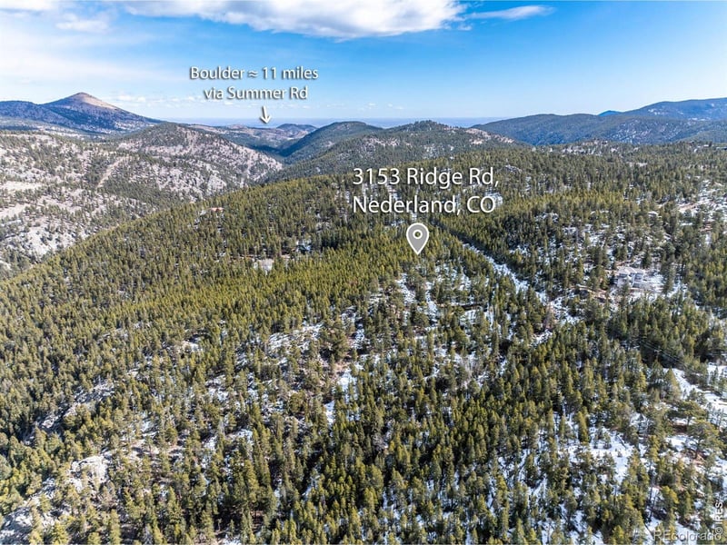 3153 Ridge Rd, Nederland, CO 80466
