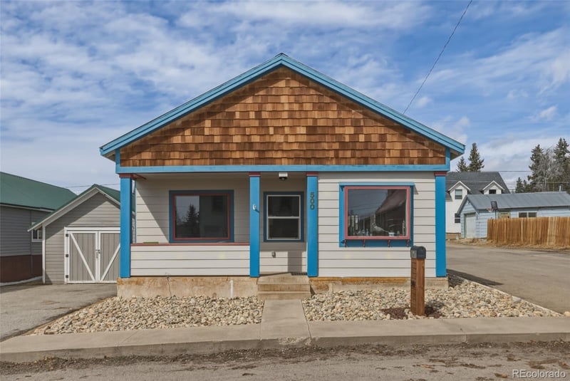 500 3rd St, Leadville, CO 80461