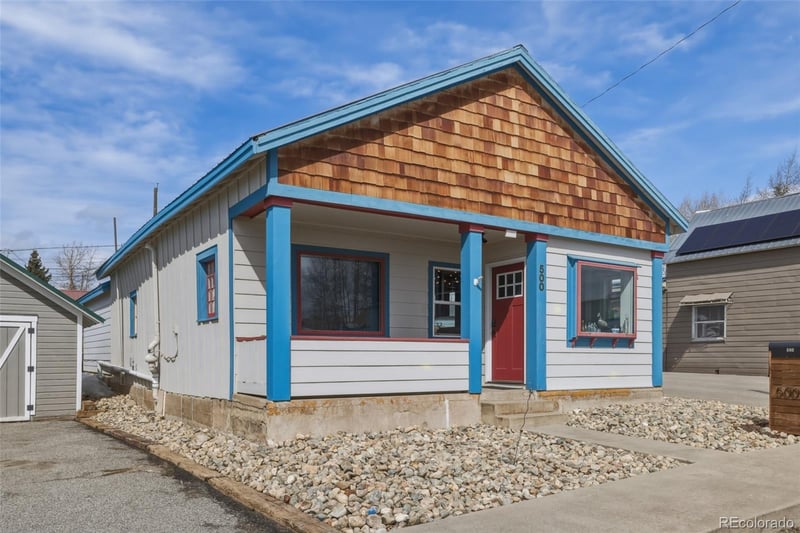 500 3rd St, Leadville, CO 80461